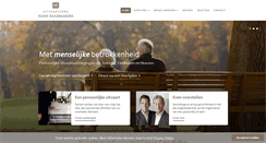 Desktop Screenshot of hansraaijmakers.nl